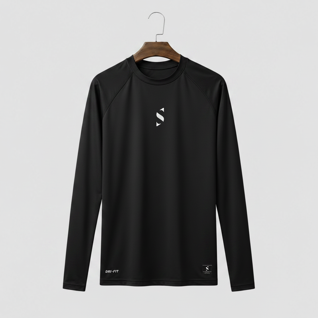 Compression Long Sleeve Black