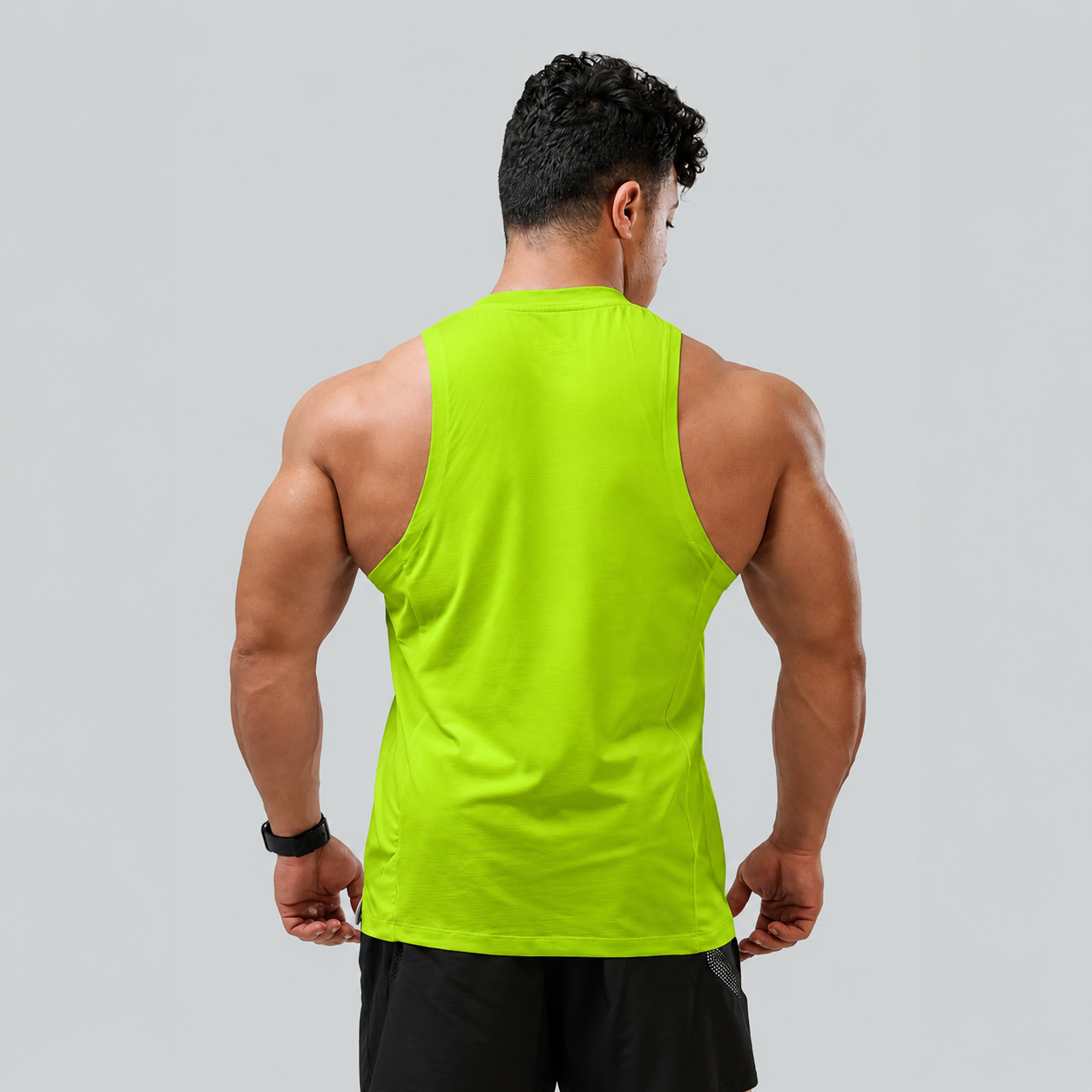 T-Shirt Sleeveless Yellow