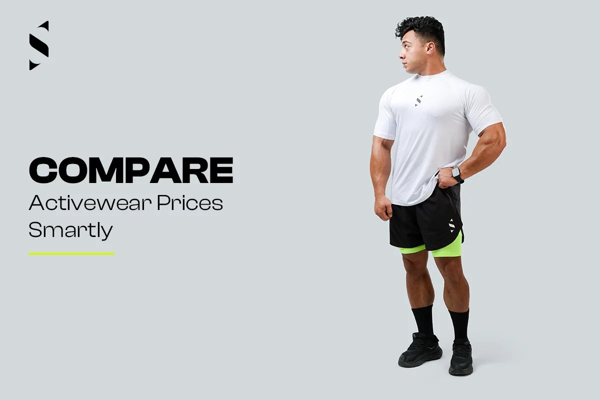 men’s activewear prices Egypt; gym apparel EGP price guide