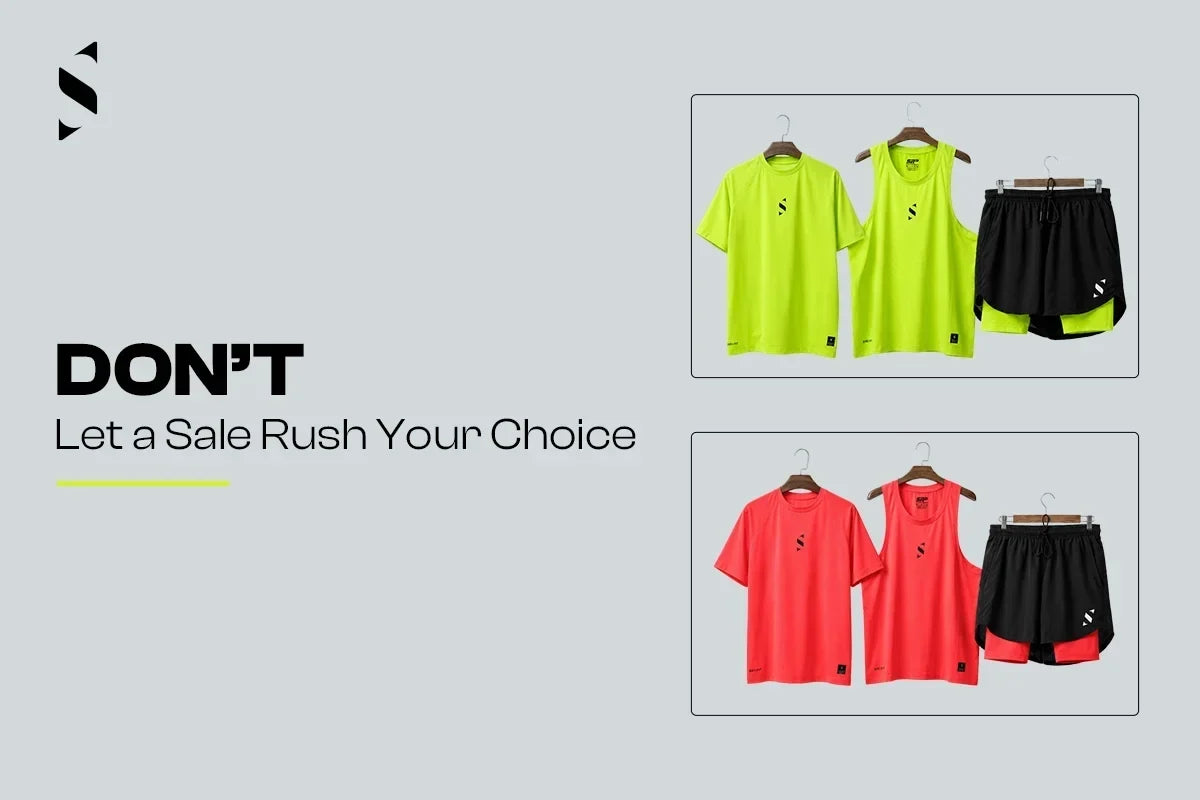 sale sportswear Egypt; gym-wear sale checklist