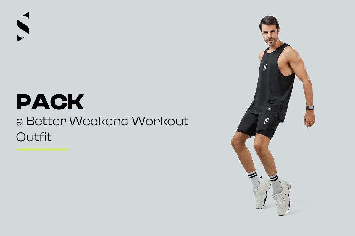 travel workout outfit Egypt; weekend activewear men