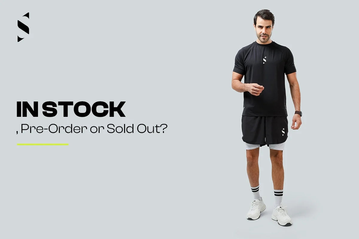 in-stock sportswear Egypt; pre-order gym clothes Egypt