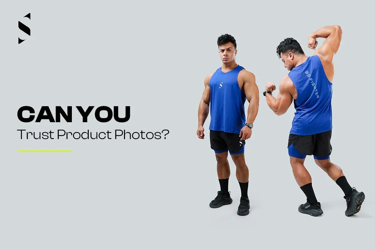 activewear product photos; workout clothes photo guide