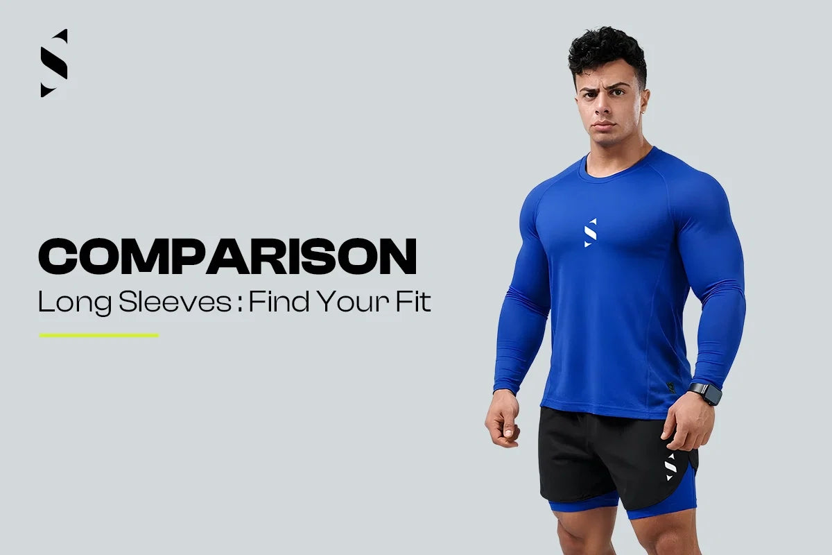 compression long sleeve Egypt; men’s long-sleeve training top