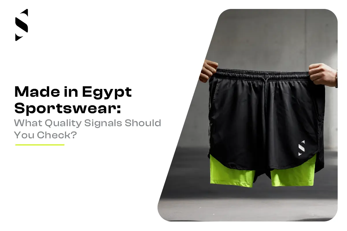 made in Egypt sportswear