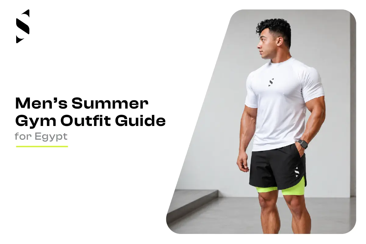 men's summer gym outfit Egypt
