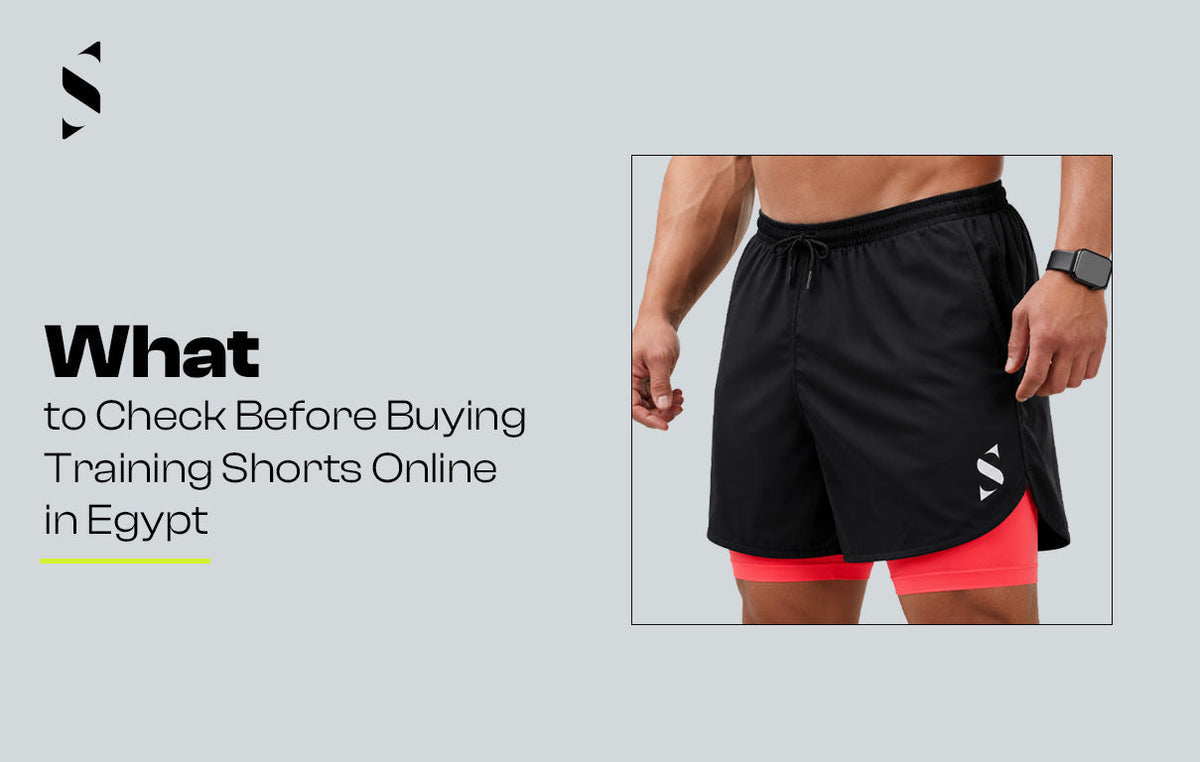 Buy Training Shorts Online in Egypt – SAP Fitwear