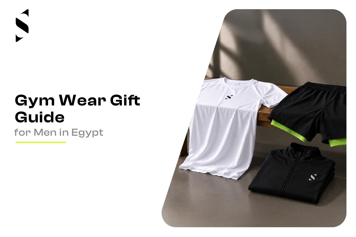 gym wear gift guide for men Egypt