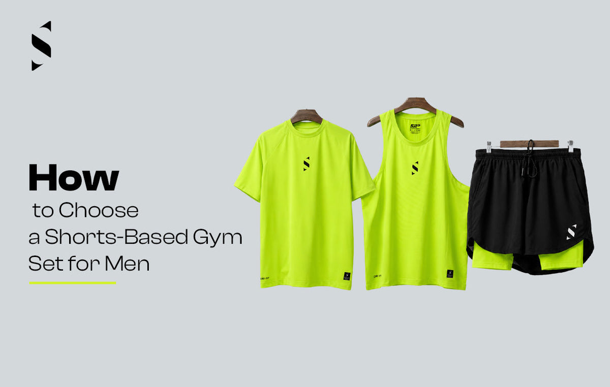 shorts gym set men Egypt