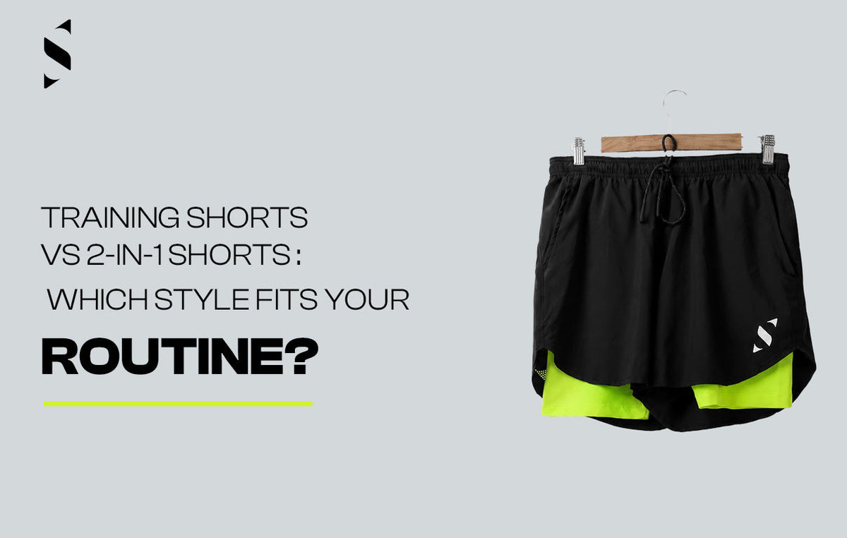 training shorts vs 2-in-1 shorts