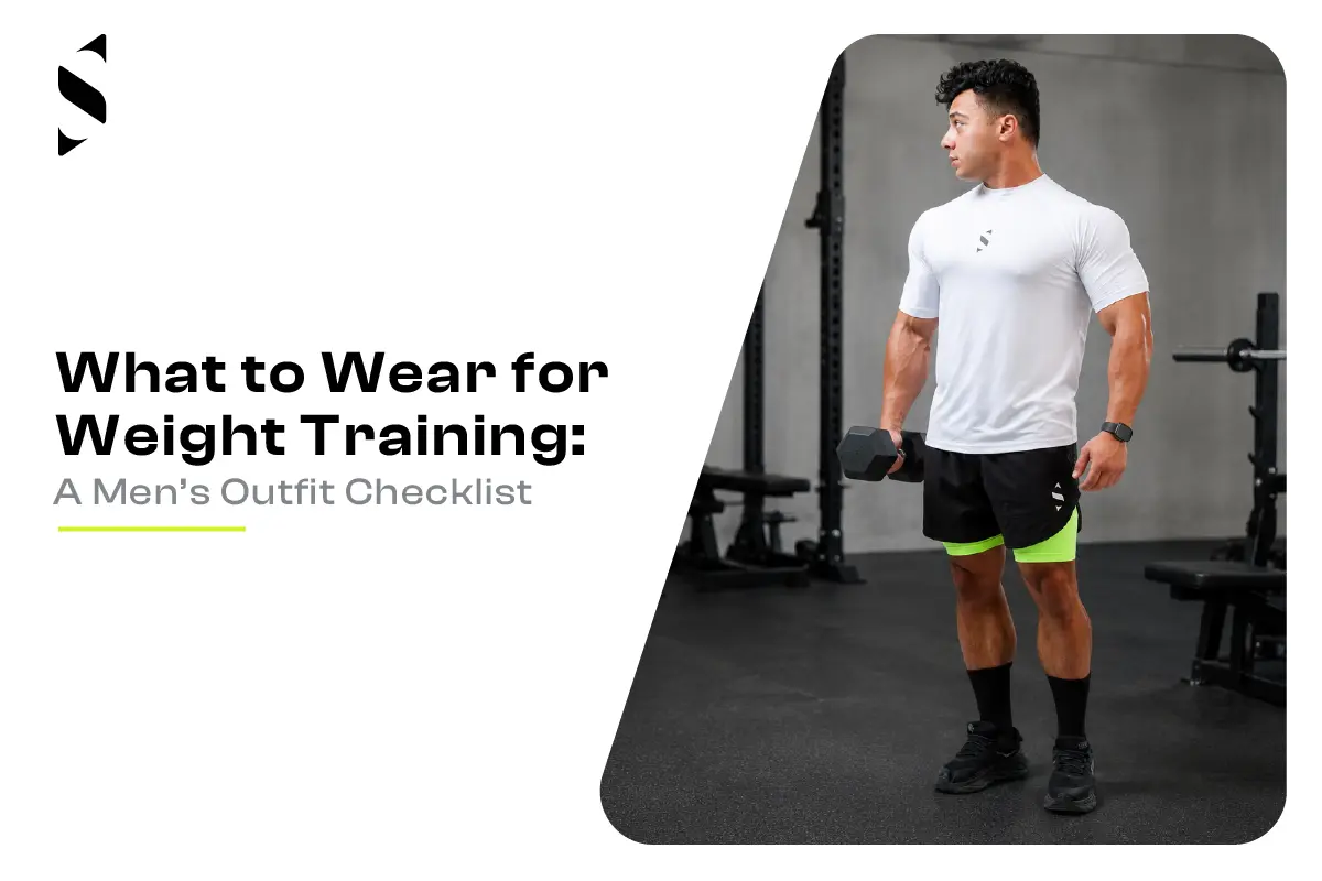 what to wear for weight training men