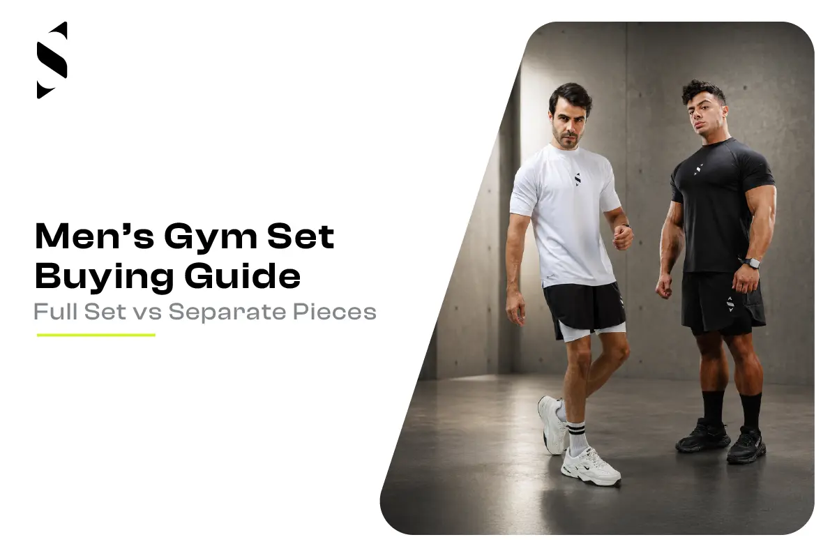 full gym set vs separate pieces