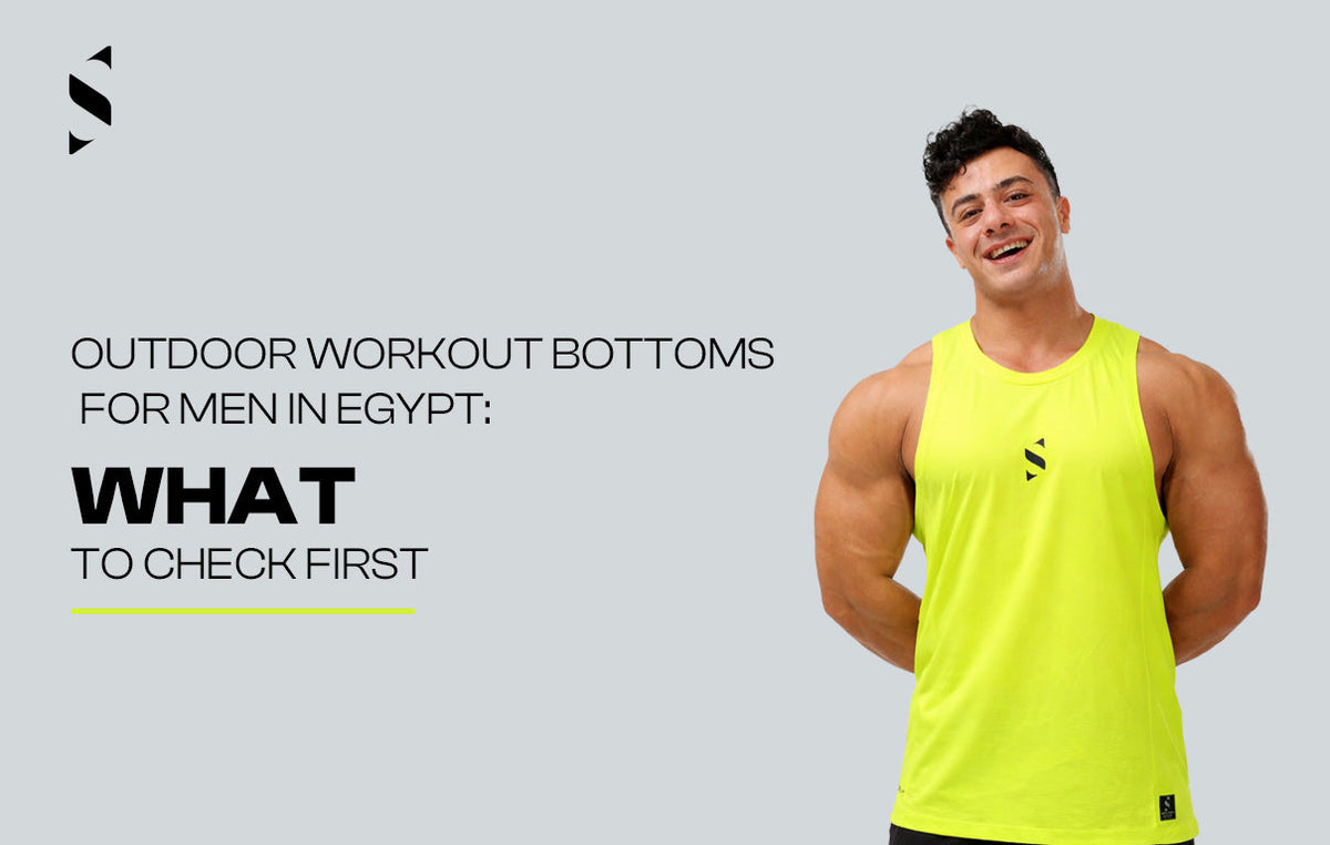 outdoor workout bottoms men Egypt