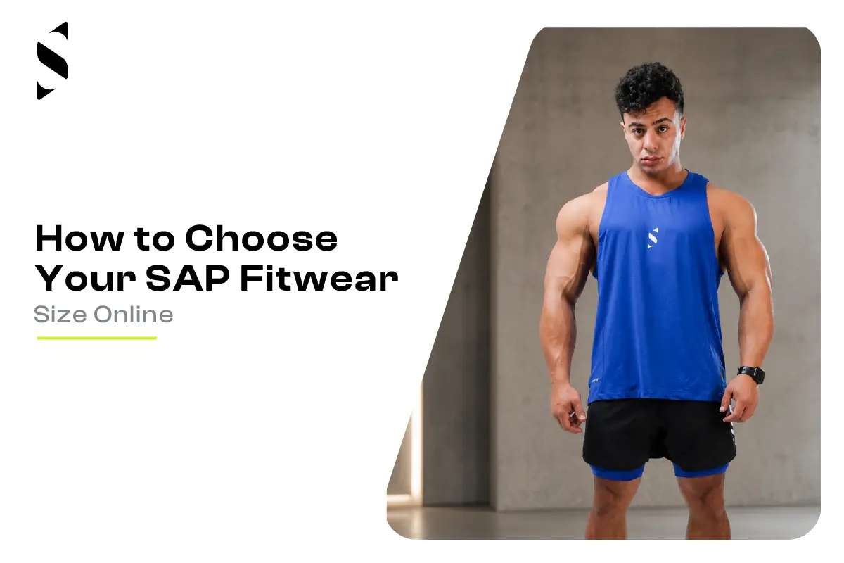 gym wear size guide men Egypt