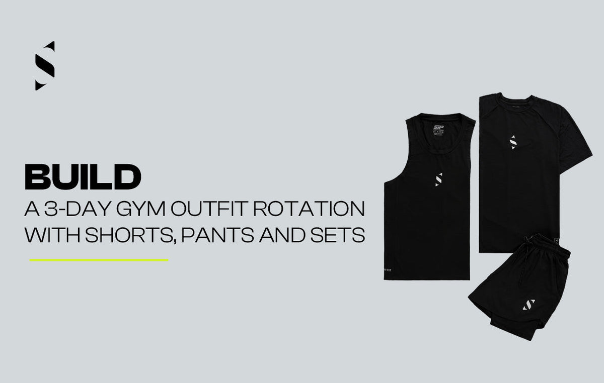 3 day gym outfit rotation men Egypt