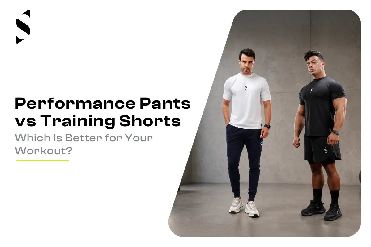 gym shorts vs training pants