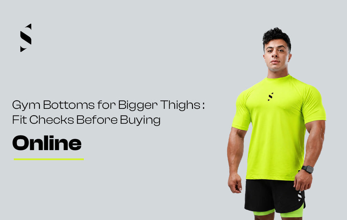 gym bottoms for big thighs men Egypt