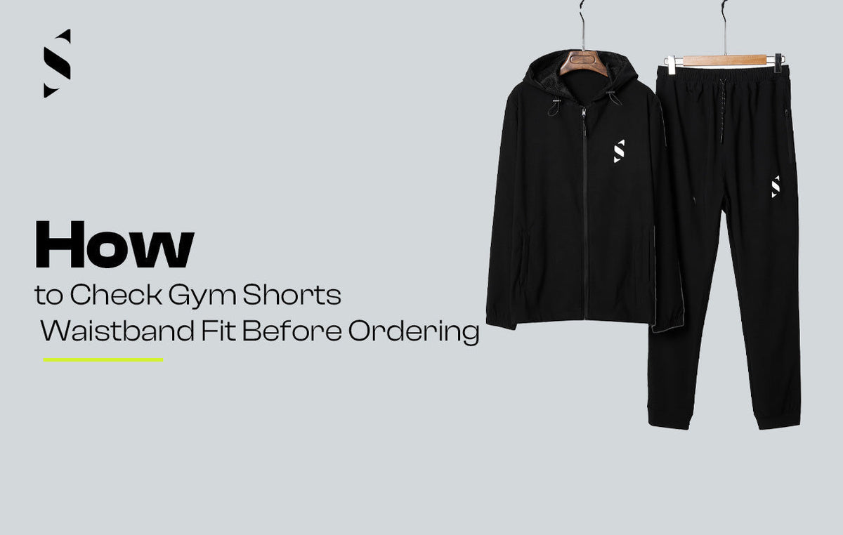 gym shorts waistband fit