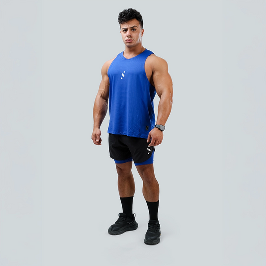 T-Shirt Sleeveless Blue