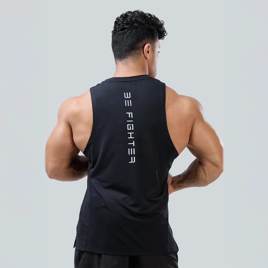 T-Shirt Sleeveless Black