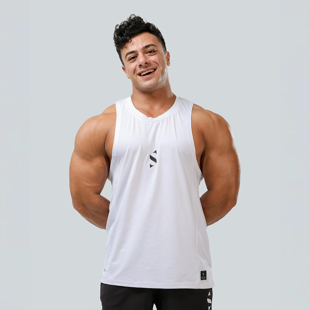 T-Shirt Sleeveless White