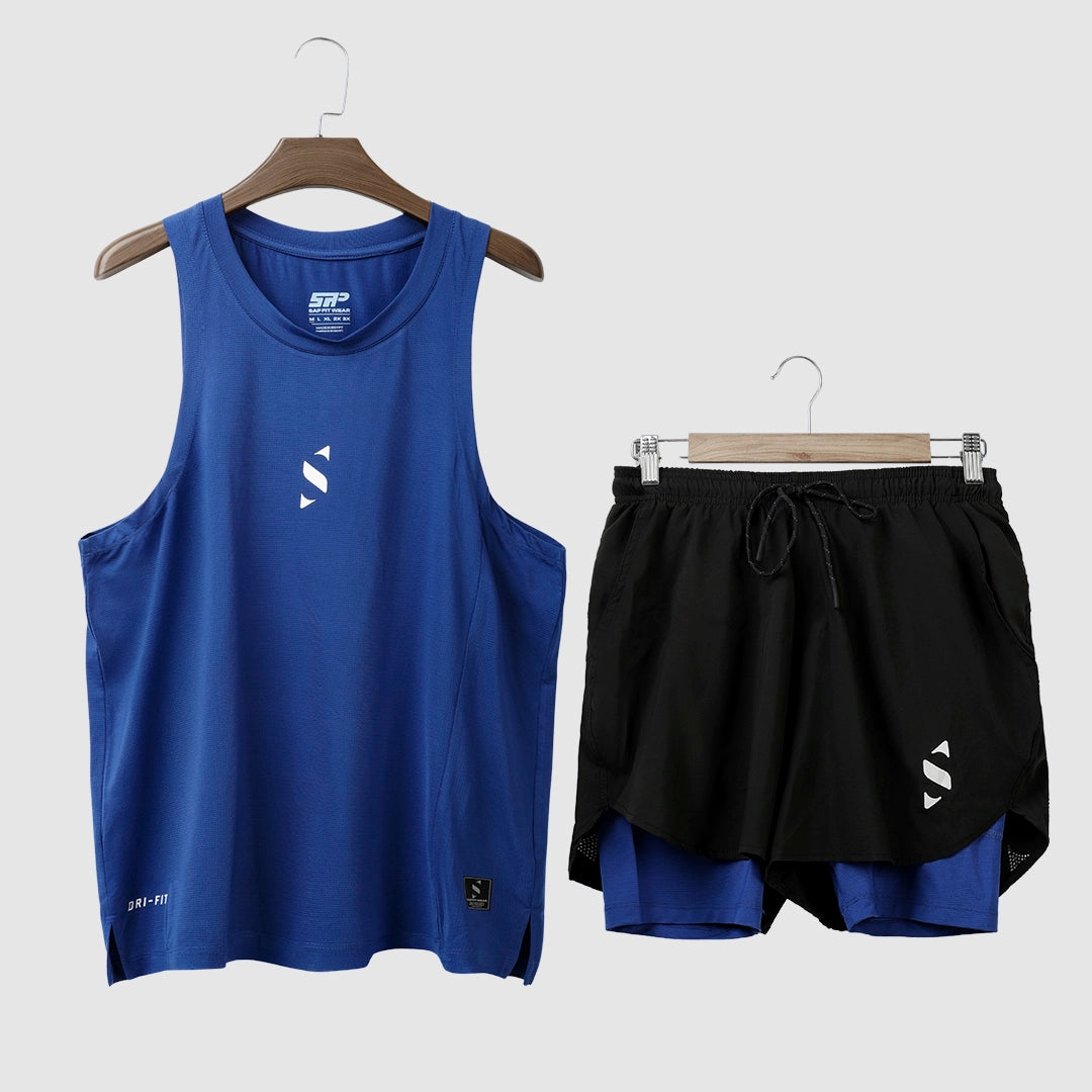 Gym Set Blue