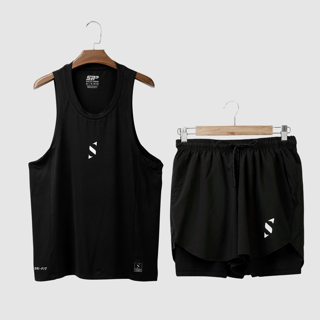 Gym Set Black