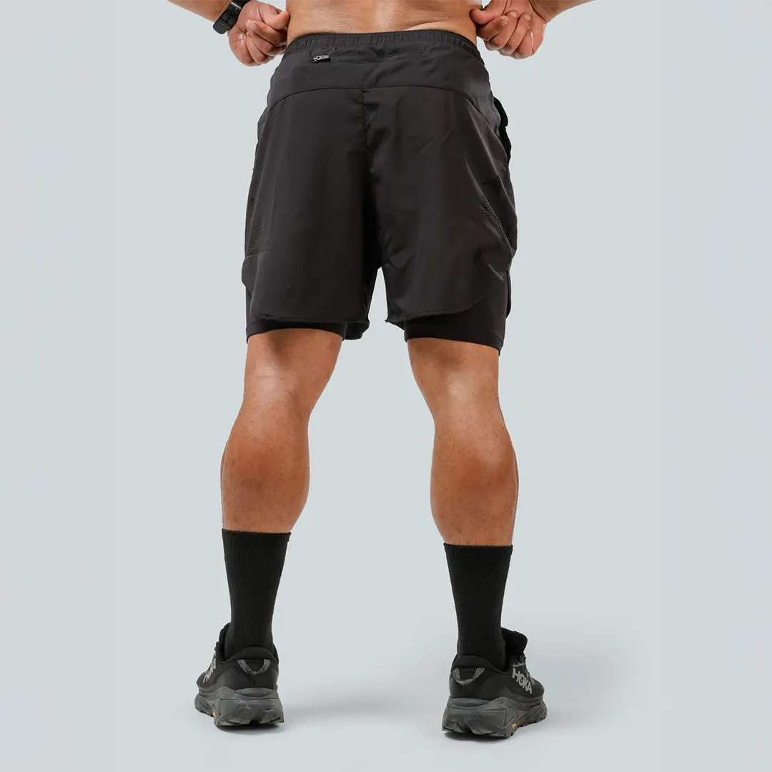 Training Shorts Black / White