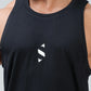 T-Shirt Sleeveless Black