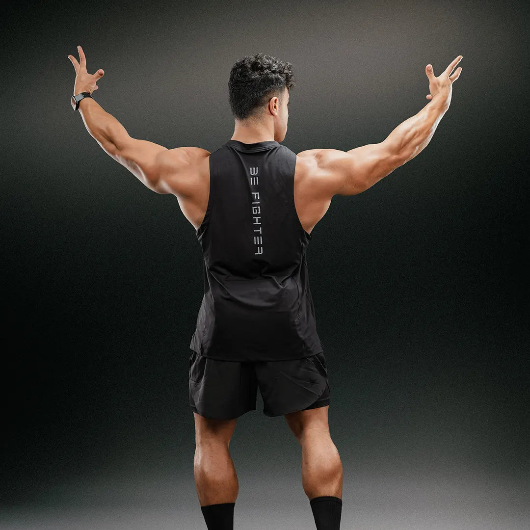 T-Shirt Sleeveless Black