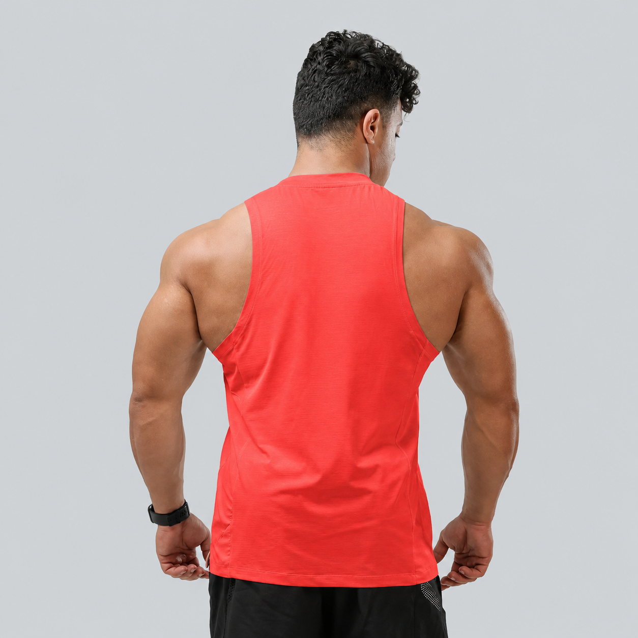 T-Shirt Sleeveless Orange