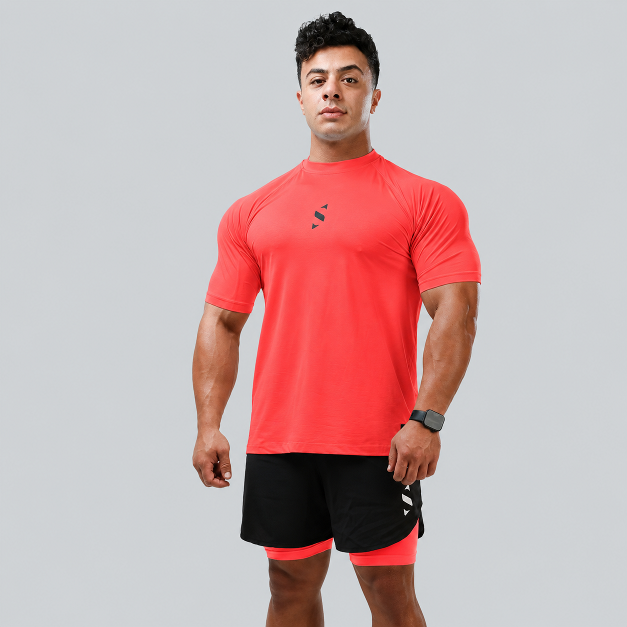 T-Shirt Short Sleeve Orange
