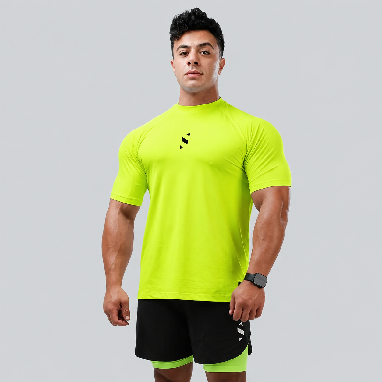 T-Shirt Short Sleeve Yellow