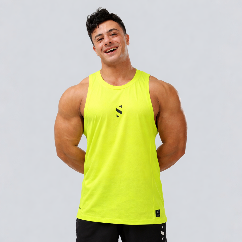 T-Shirt Sleeveless Yellow