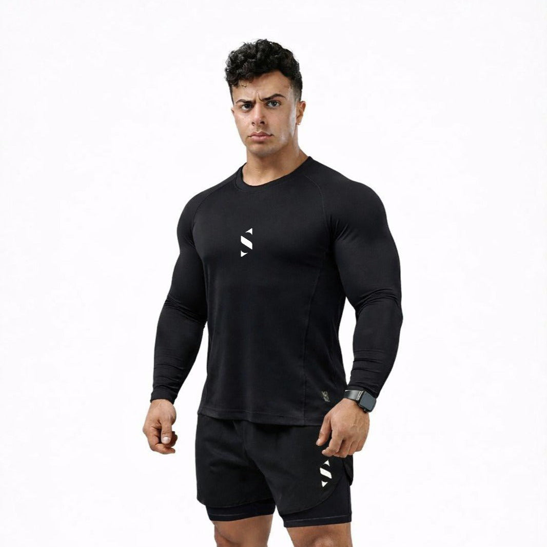 Compression Long Sleeve Black
