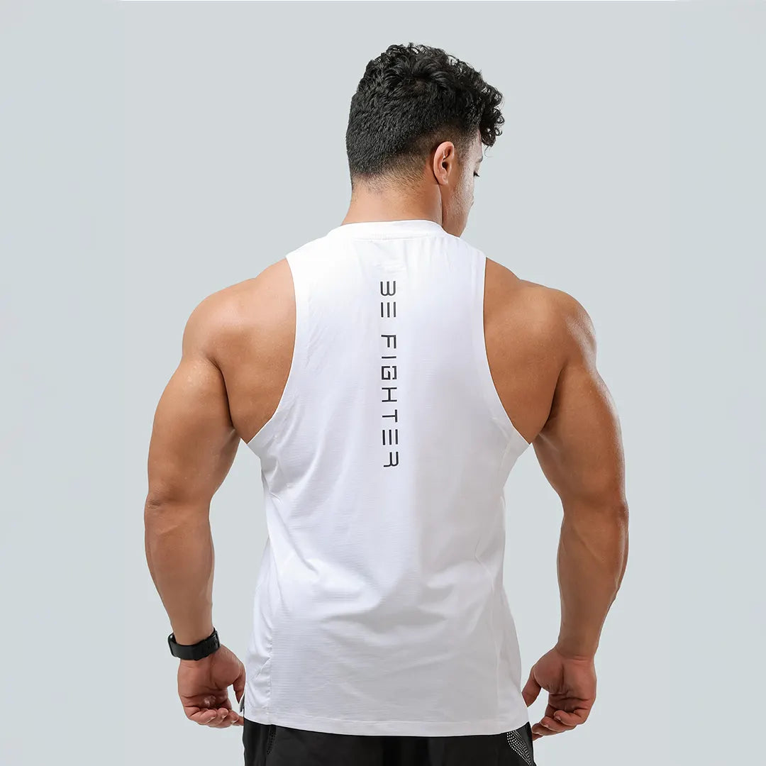 T-Shirt Sleeveless White