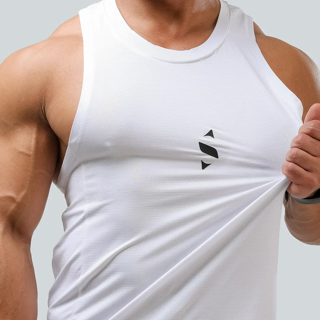 T-Shirt Sleeveless White