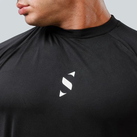 T-Shirt Short Sleeve Black