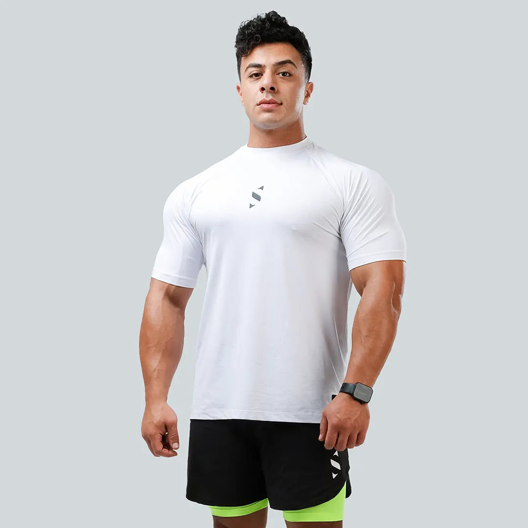 T-Shirt Short Sleeve White
