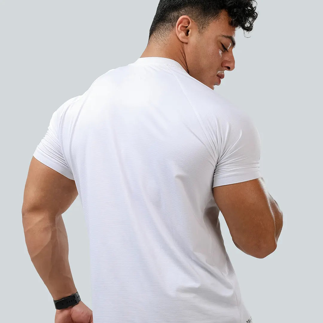 T-Shirt Short Sleeve White