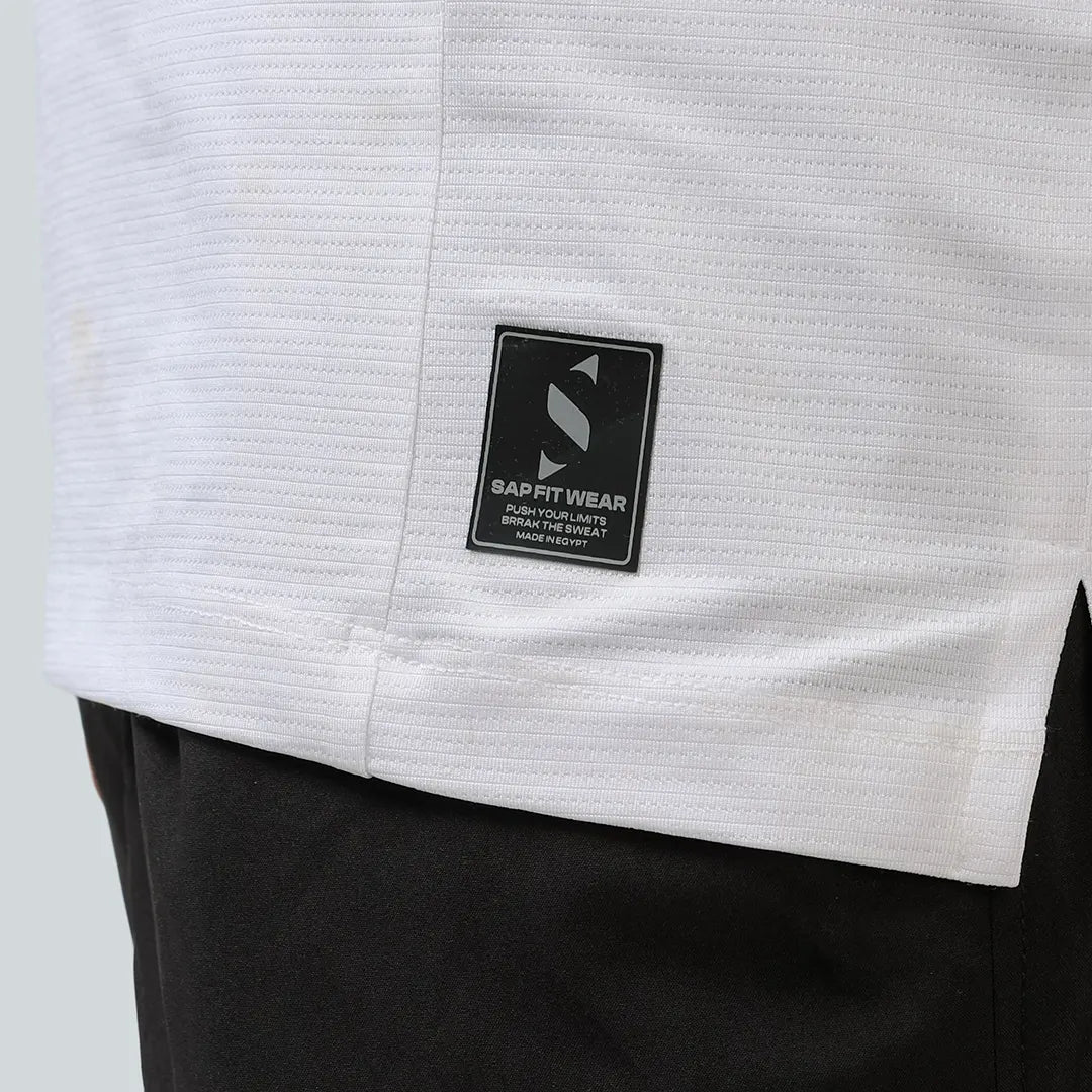 T-Shirt Short Sleeve White