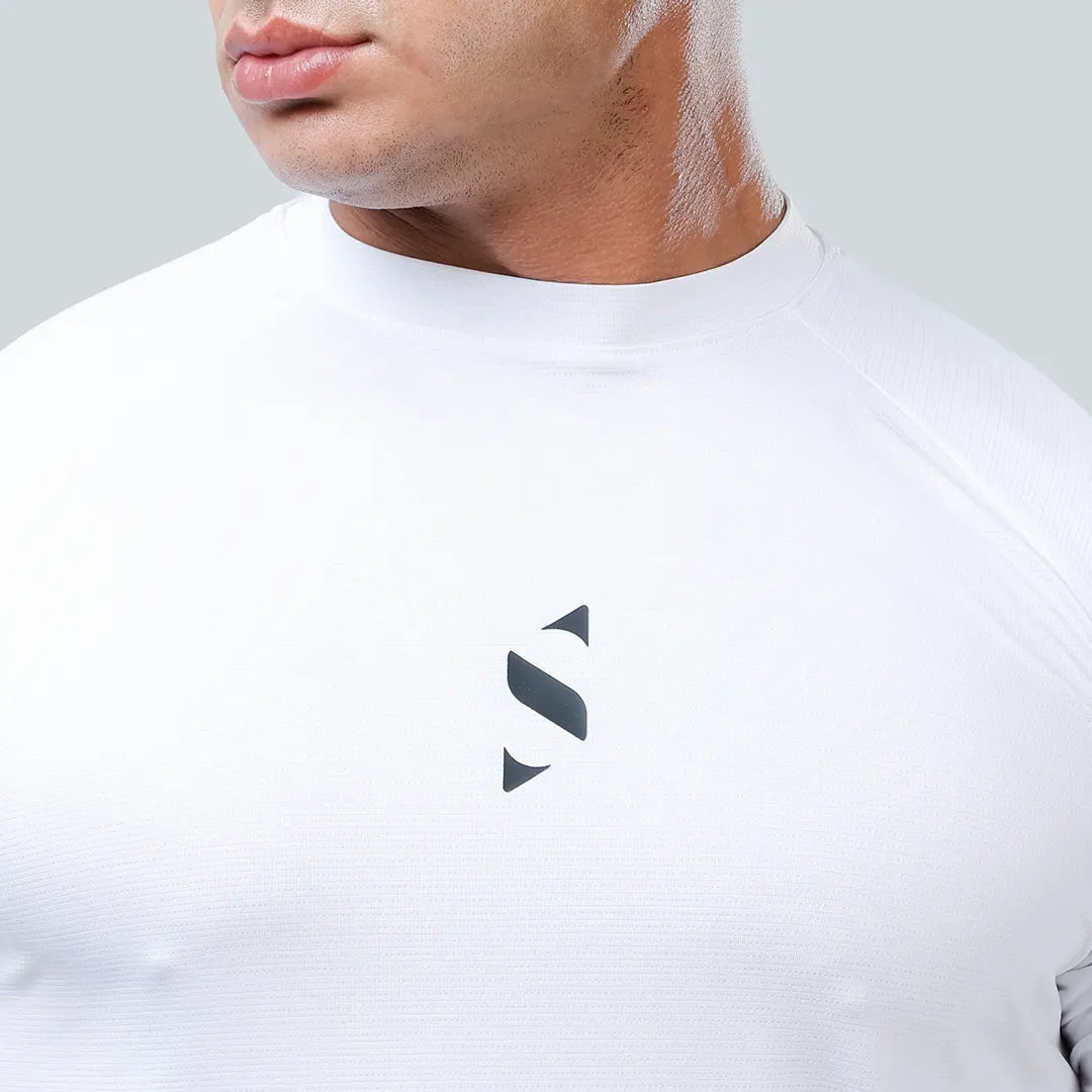 T-Shirt Short Sleeve White